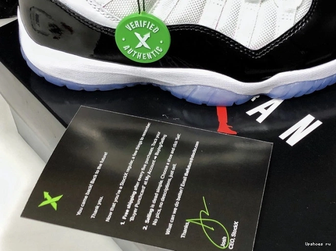 378037-100 "concord Air 2018 Retro Jordan 11 0821